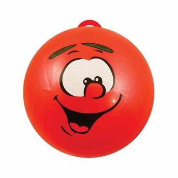 Мяч Smiley Face &Oslash; 23 см с крючком (12 шт.)