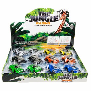 ИНЕРЦИОННЫЕ МАШИНКИ JUNGLE В ДИСПЛЕЕ (12 штук)