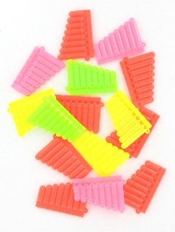 Пластиковые свистки для лотереи (98 шт.)