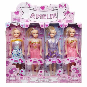 Куклы Amelie в дисплее (12 шт.)