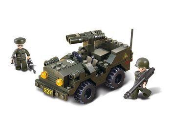 Sluban Военный Джип M38-B5800 Конструктор (1 шт.)