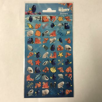 НАКЛЕЙКИ: DISNEY В ПОИСКАХ ДОРИ, 20 x 10 см (10 шт.)