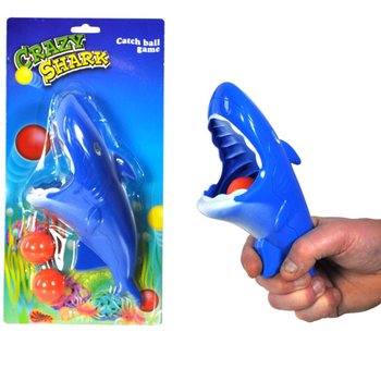 МЕГА БОЛЬШАЯ АКУЛА ИГРА-УЛАВЛИВАТЕЛЬ CLICK 'N' CATCH НА КАРТЕ (12 шт.)