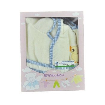Детский Халат BABY BOW Желтый / Синий
