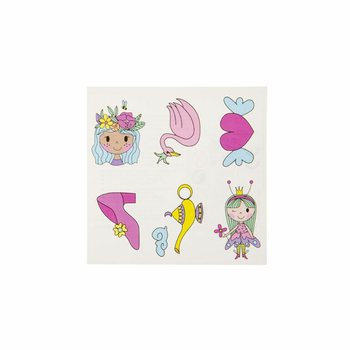Fun Tattoos - Принцессы (96 штук)