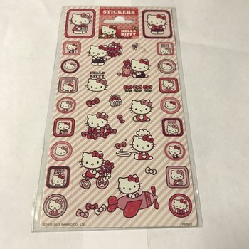 НАКЛЕЙКИ HELLO KITTY - 20 x 10 см (10 шт.)