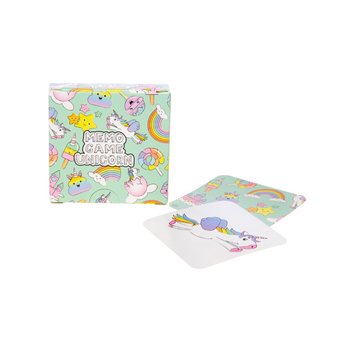 Маленькие игры мемори - Модель Единорог в дисплее (60 шт.)