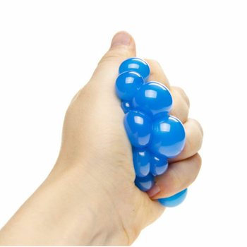ИГРУШКА-АНТИСТРЕСС SQUISHY - Диаметр: 5 СМ - ЯРКИЙ МИКС ЦВЕТОВ В ДИСПЛЕЕ (24 шт.)