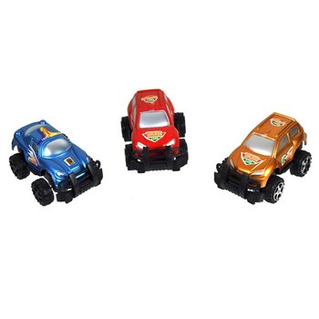 Маленькие Игрушечные Грузовики 9 см (48 шт.)