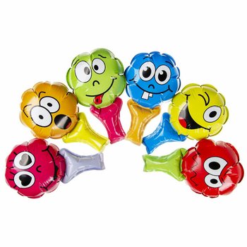 САМОНАДУВАЮЩИЕСЯ ШАРИКИ SMILEY (48 шт.)