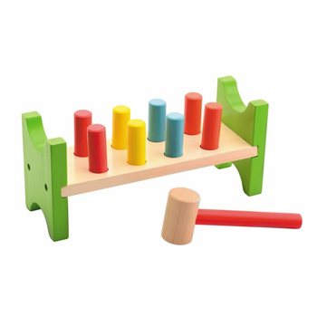 JOUECO - Деревянная игрушка-стучалка - Для детей от: 12 месяцев (1 шт.)