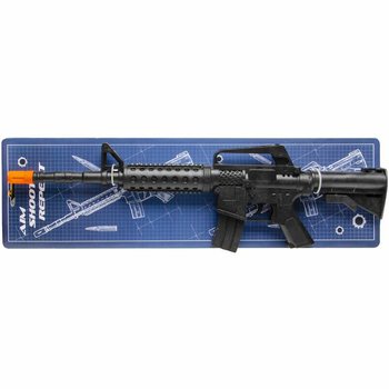 Игрушечная винтовка M16 с трещоткой на карте (6 штук)