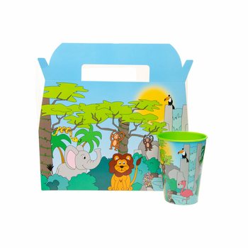 КОРОБОЧКА ДЛЯ МЕНЮ JUNGLE - 22,5 x 12 x 9,5 см (24 шт.)