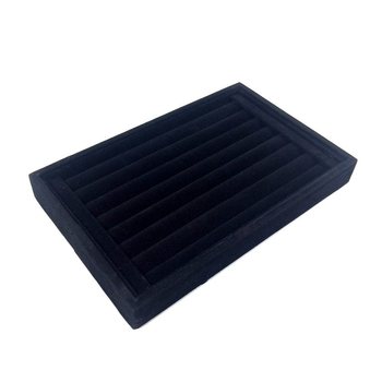 БАРХАТНЫЙ ДИСПЛЕЙ ДЛЯ КОЛЕЦ 22,5x14,5см (1 шт)