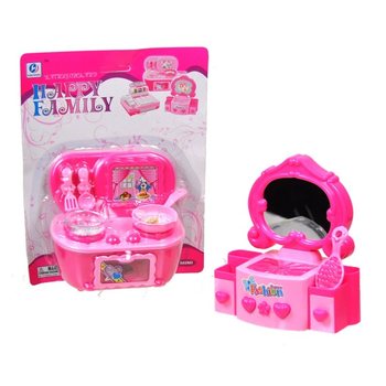 ИГРОВОЙ НАБОР HAPPY FAMILY НА КАРТЕ (3 шт.)