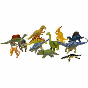 ANIMAL WORLD - МИКС ФИГУРОК ДИНОЗАВРОВ (12 шт.)