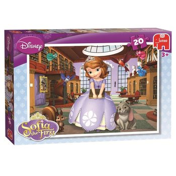 ПАЗЛ JUMBO DISNEY СОФИЯ ПРЕКРАСНАЯ В БИБЛИОТЕКЕ 20 ЭЛЕМЕНТОВ (5шт)