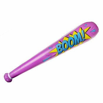 Большая Надувная Бита &laquo;Boom!&raquo; - 85см - Микс Цветов (12 шт.)