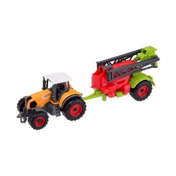 FARM MASTER - ИГРОВОЙ НАБОР ТРАКТОРОВ DIE-CAST - МИКС (12 шт.)