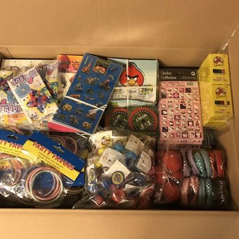 МЕГА МИКС ПРИЗОВ ДЛЯ ЛОТЕРЕИ 500 ШТ. + БЕСПЛАТНЫЙ ПОДАРОК
