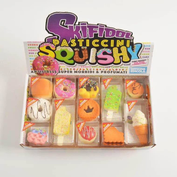 SQUISNY - Сквиши - Игрушки-антистресс