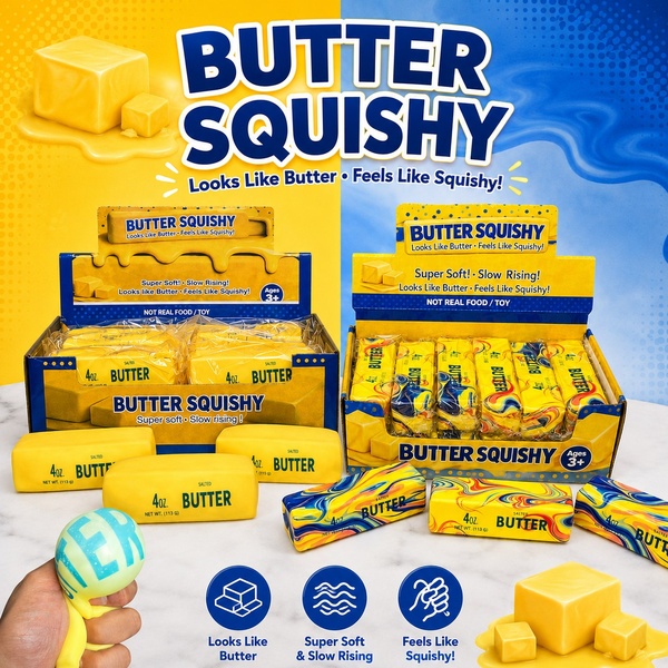RAGE - Butter Сквиши - Масляные Сквиши Squeezy