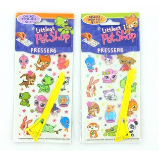 Переводные наклейки Littlest Pet Shop (24 шт.)
