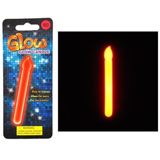 Светящиеся палочки в форме свечи - Glow Sticks (24 шт.)