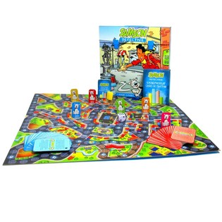 Настольная Игра Детектив Samson & Gert | Оптом Игрушки