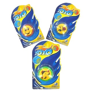 СВЕТЯЩЕЕСЯ ЙО-ЙО НА КАРТЕ (12 шт.)