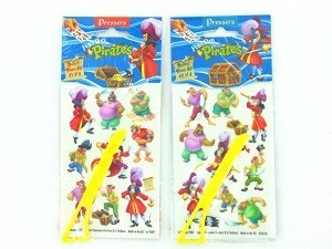 ДЕТСКИЕ НАКЛЕЙКИ / ПЕРЕВОДИЛКИ DISNEY PETER PAN (24 шт.)