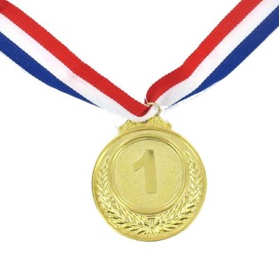 ЗОЛОТАЯ МЕДАЛЬ - МОДЕЛЬ 1 (10 шт.)