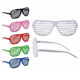 ОЧКИ SHUTTER SHADES - МИКС ЦВЕТОВ (27 шт.)