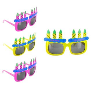 ПРАЗДНИЧНЫЕ ОЧКИ HAPPY BIRTHDAY (12 шт.)