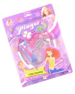 Детский игрушечный MP3-плеер (2 шт.)