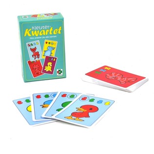 Детская карточная игра Квартет (6 шт.)