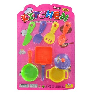 КУХОННЫЙ НАБОР НА КАРТОЧКЕ (4 шт.)