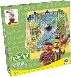 Настольная Игра Улица Сезам Кимбл (Kimble)