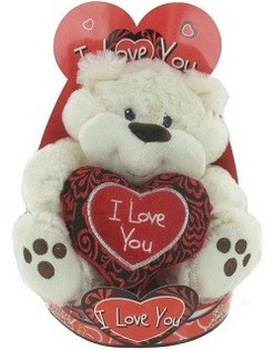 Большой плюшевый мишка &laquo;I Love You&raquo; (2 шт.)