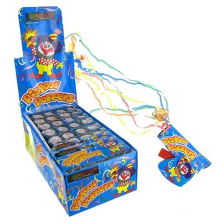 ПИСТОЛЕТЫ С КОНФЕТТИ POPPERS (9x4 шт.)