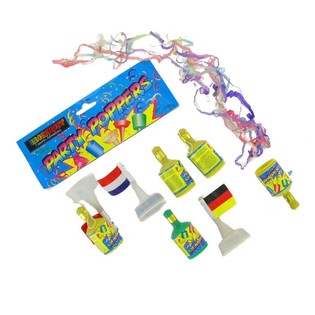 Хлопушки с Конфетти Party Poppers (11x5 шт.)
