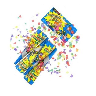 РУССКИЕ ХЛОПУШКИ PARTY POPPERS (24x4 шт.)