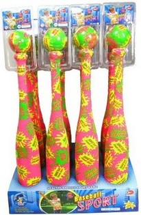Водный бейсбольный игровой набор (12 шт.) | Игрушки оптом