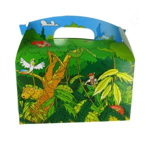 Детская коробка для меню - SAFARI (50 шт.)