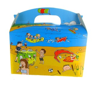 КОРОБКА ДЛЯ МЕНЮ - BEACH (50 шт.)