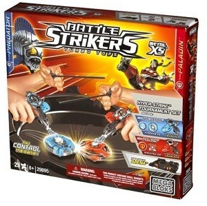 MegaBloks Battle Strikers Hyper-Strike Tournament - 29895 | Игрушки Оптом