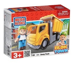 Самосвал Mega Bloks Blok Town - 354 (2 шт.)