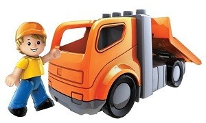 MEGABLOKS BLOK TOWN Эвакуатор - 356