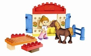 КОНЮШНЯ ДЛЯ ПОНИ MEGABLOKS BLOK TOWN - 361 (2 шт.)