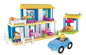 Игровой набор MegaBloks Blok Town House - 7132 (62 детали)
